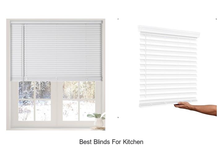 best blinds for kitchen