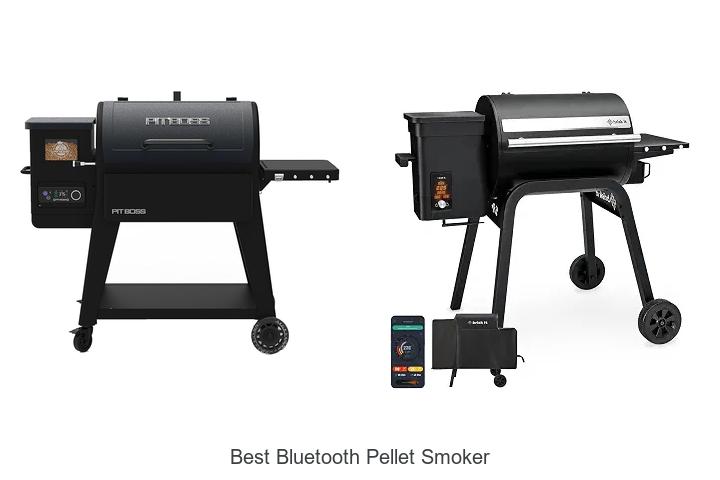 best bluetooth pellet smoker