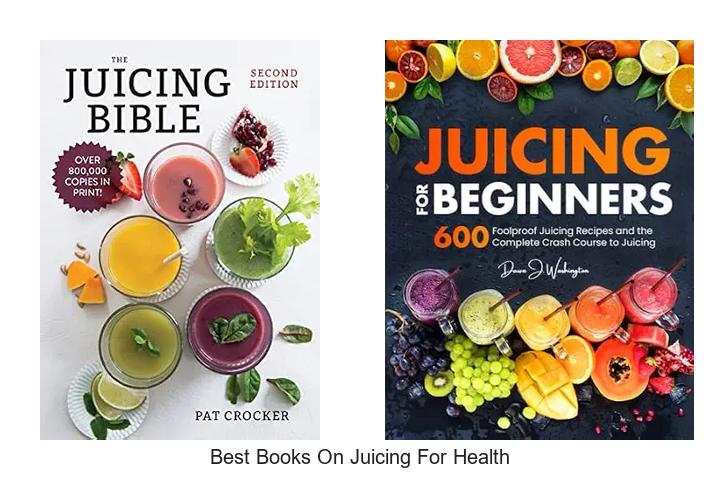 best books on juicing for health