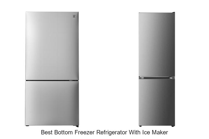 best bottom freezer refrigerator with ice maker