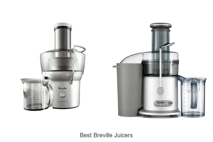 best breville juicers
