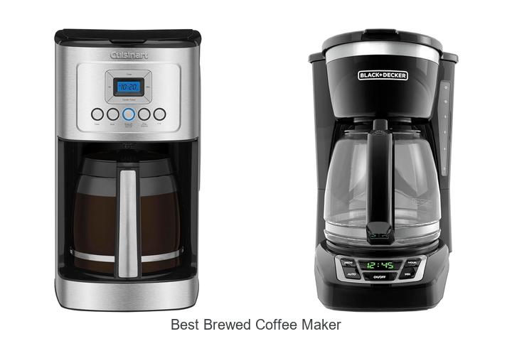 best brewed coffee maker