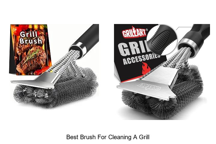 best brush for cleaning a grill