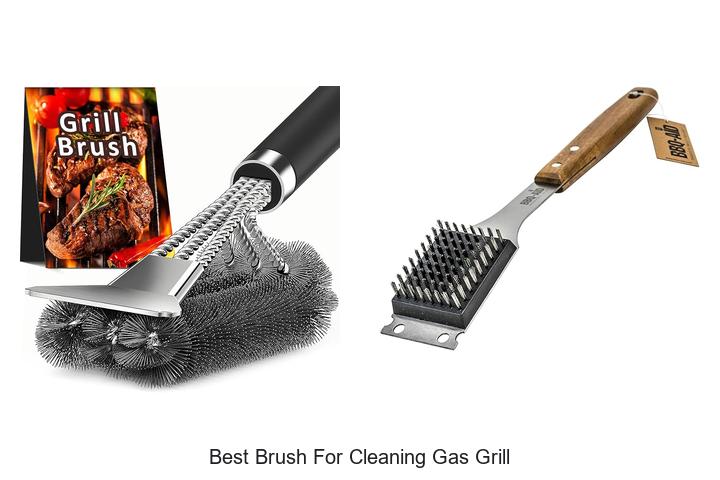 best brush for cleaning gas grill