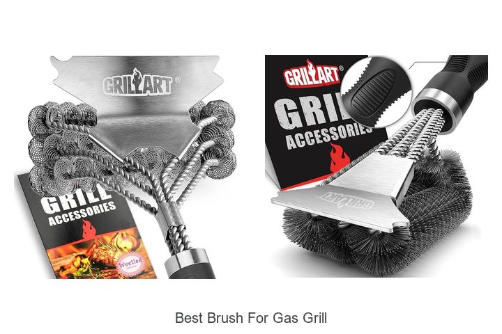 best brush for gas grill