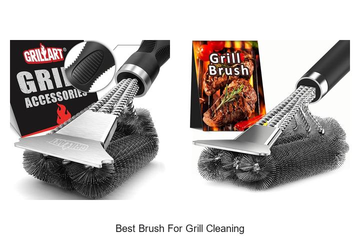 best brush for grill cleaning