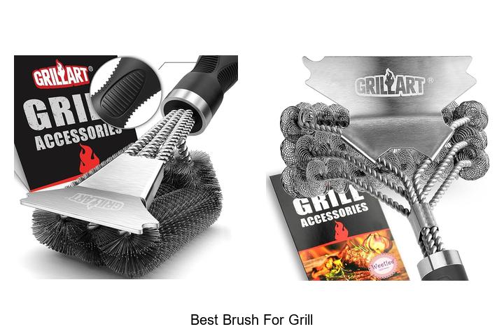 best brush for grill