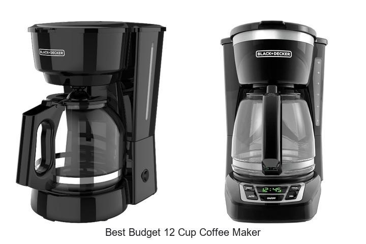 best budget 12 cup coffee maker