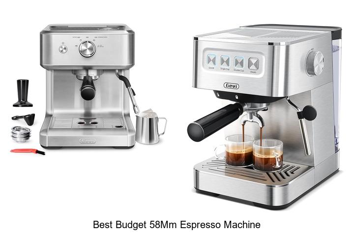 best budget 58mm espresso machine