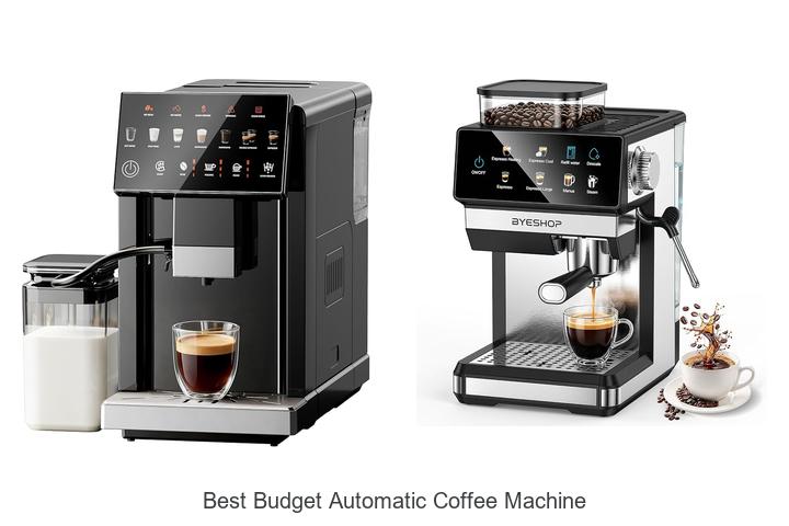 best budget automatic coffee machine