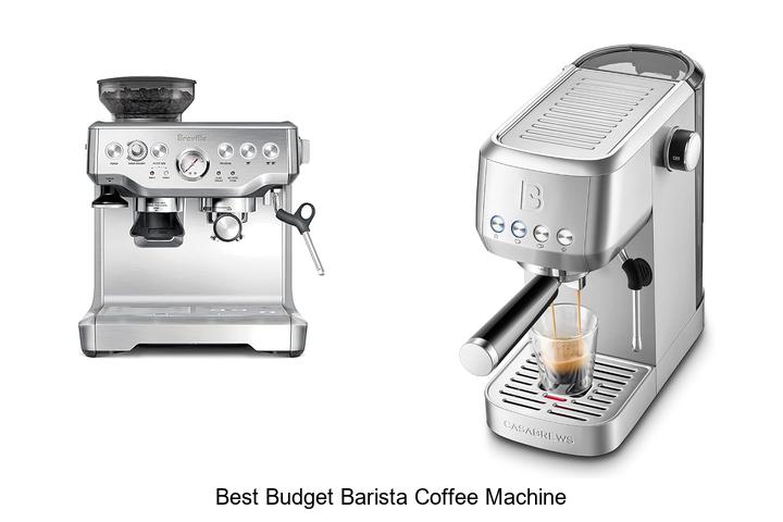 best budget barista coffee machine