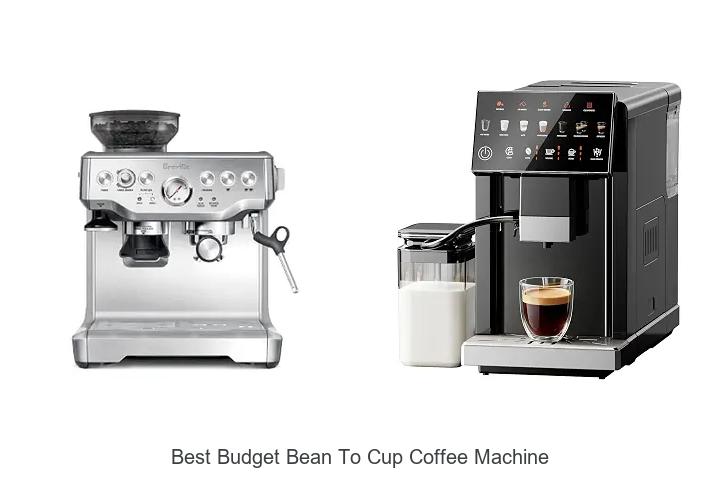 best budget bean to cup coffee machine