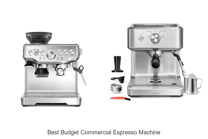 best budget commercial espresso machine