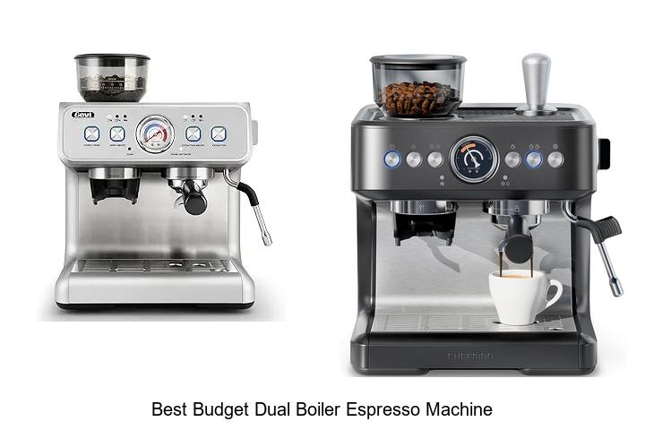 best budget dual boiler espresso machine