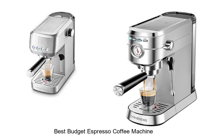 best budget espresso coffee machine