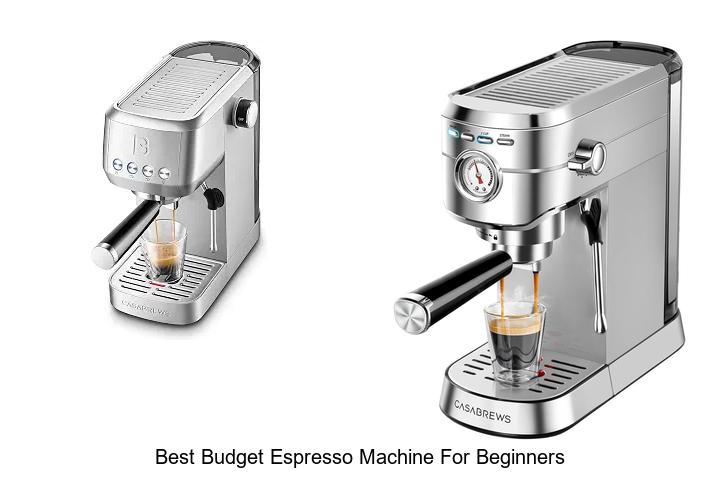 best budget espresso machine for beginners
