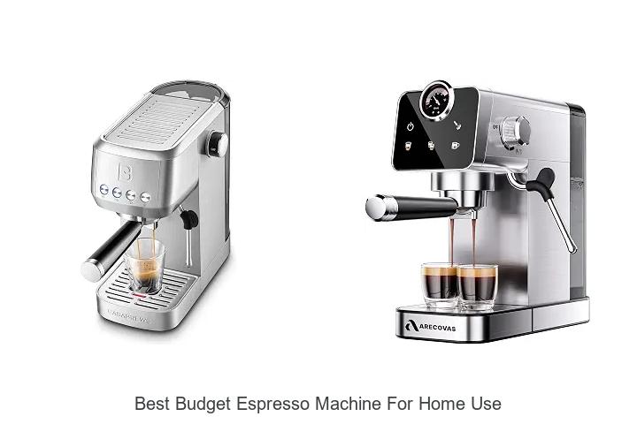 best budget espresso machine for home use
