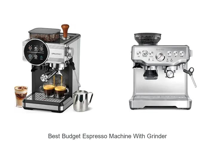 best budget espresso machine with grinder