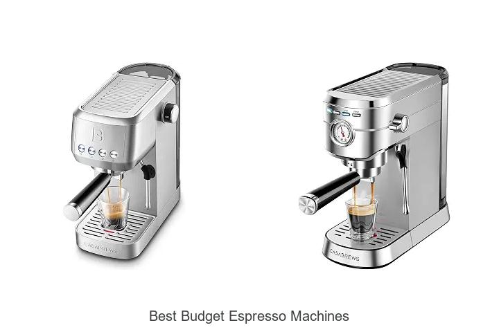 best budget espresso machines