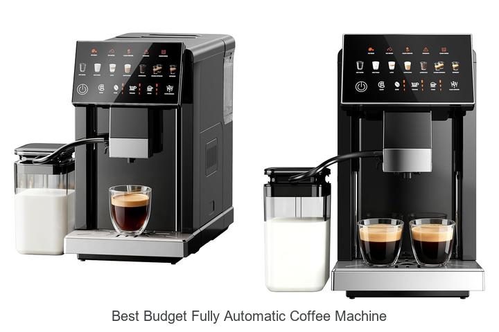 best budget fully automatic coffee machine