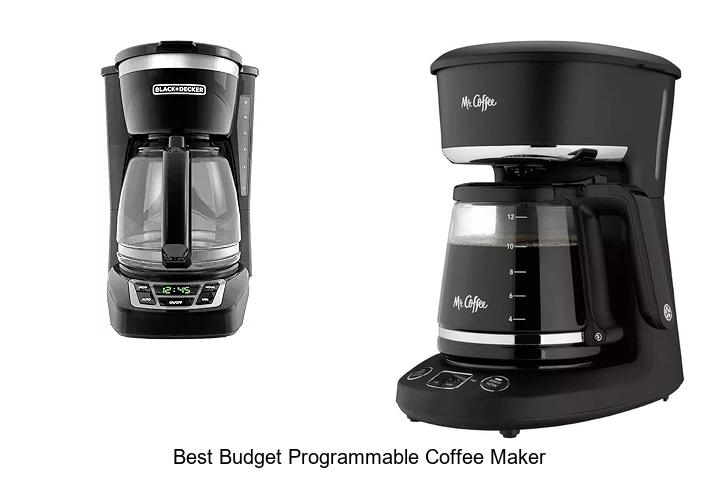 best budget programmable coffee maker