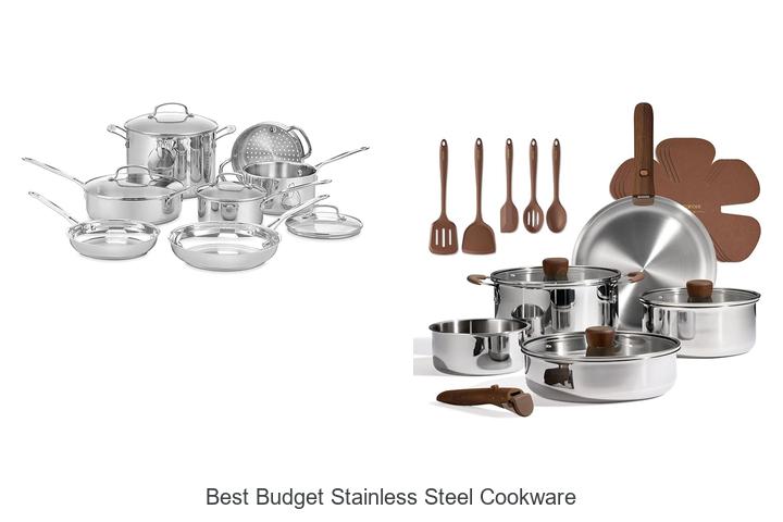 best budget stainless steel cookware