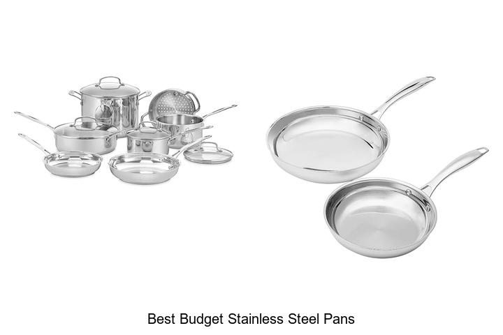 best budget stainless steel pans