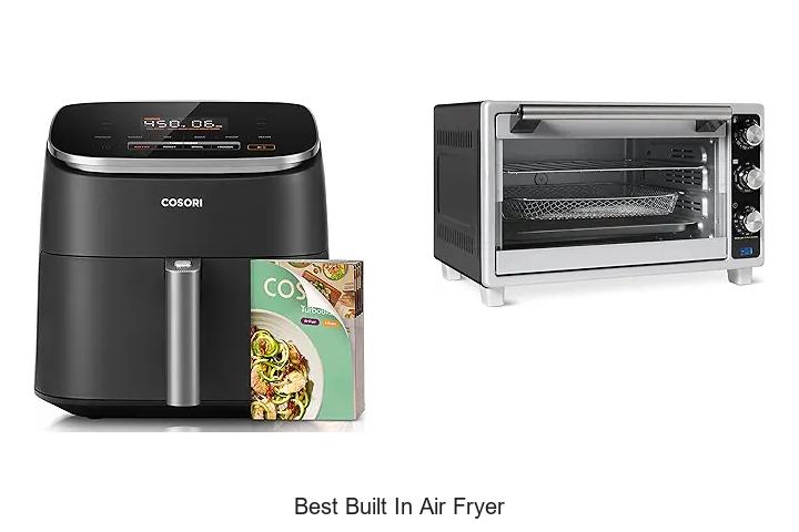 best built in air fryer