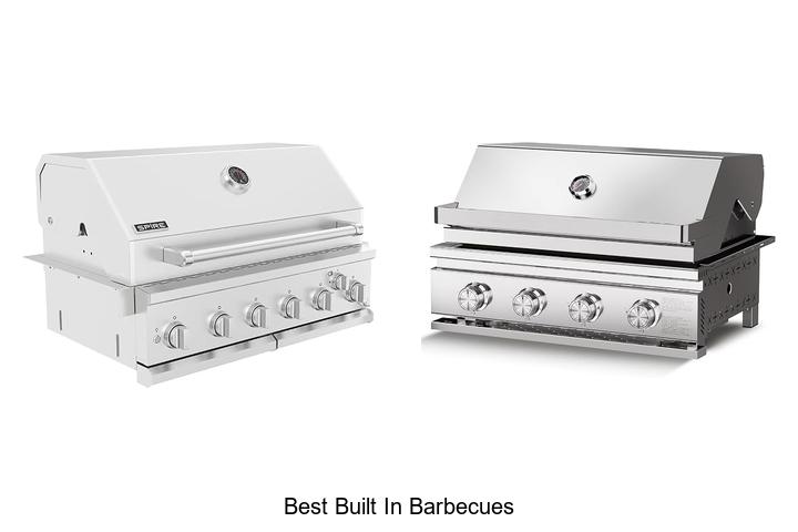 best built in barbecues