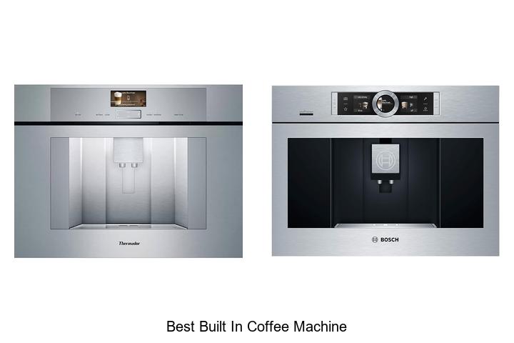 best built in coffee machine