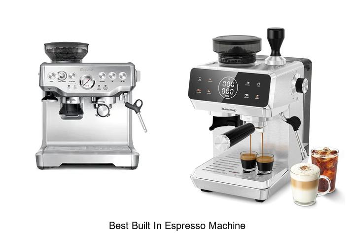 best built in espresso machine