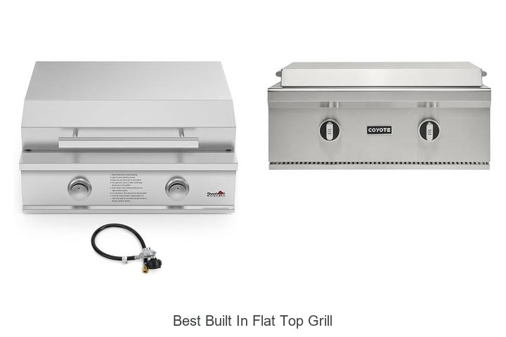best built in flat top grill