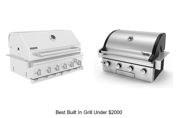 best built in grill under 2000