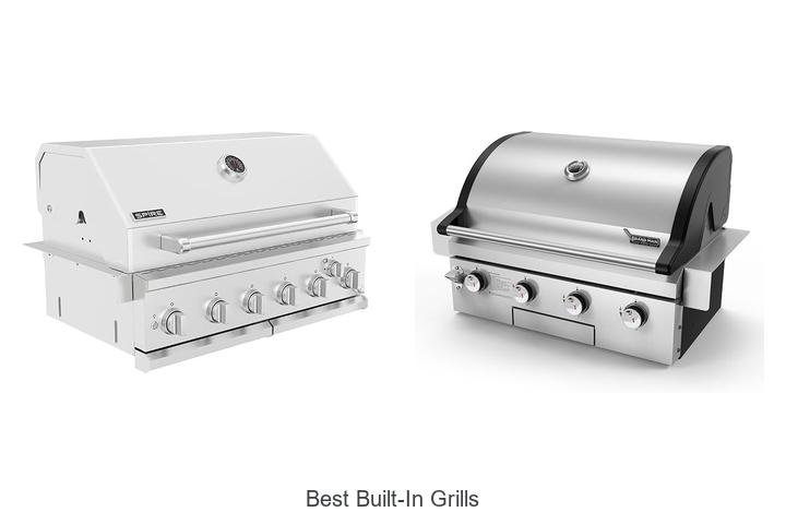 best built in grills