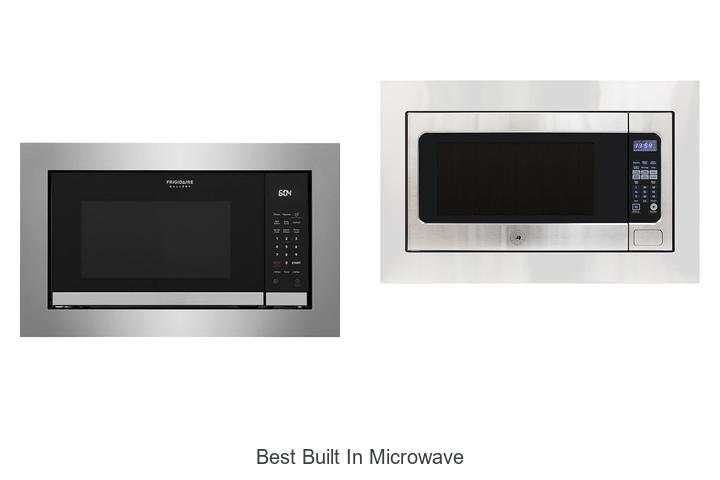 best built in microwave