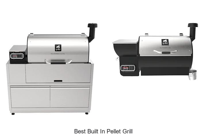 best built in pellet grill