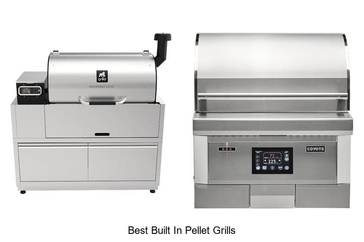 best built in pellet grills