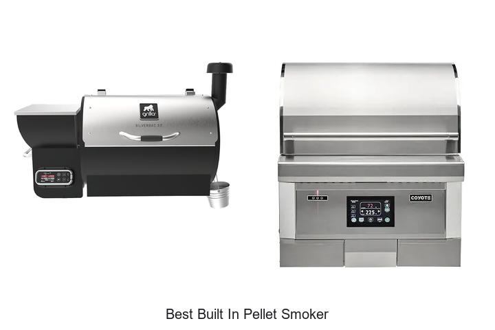 best built in pellet smoker