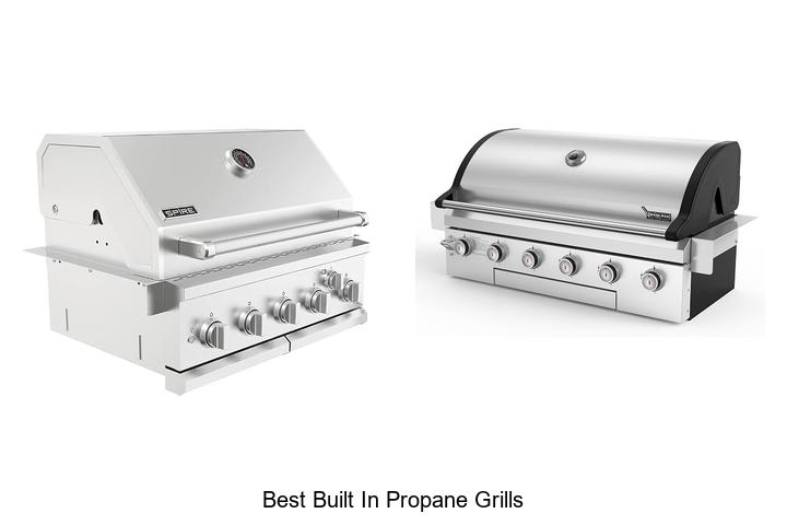 best built in propane grills