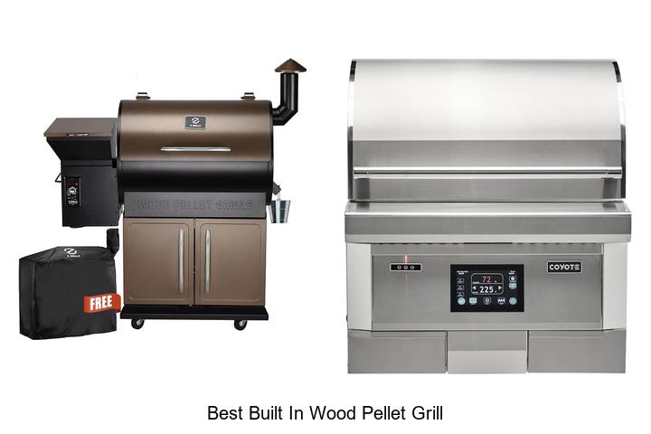 best built in wood pellet grill