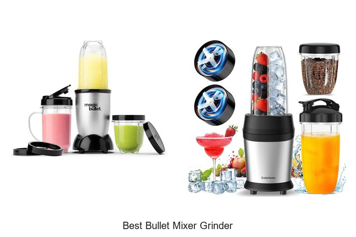 best bullet mixer grinder