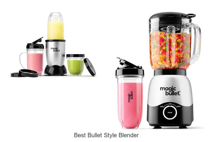 best bullet style blender