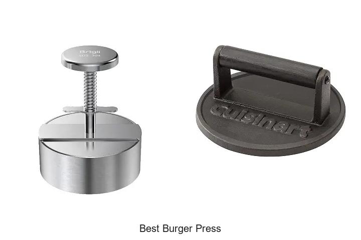best burger press