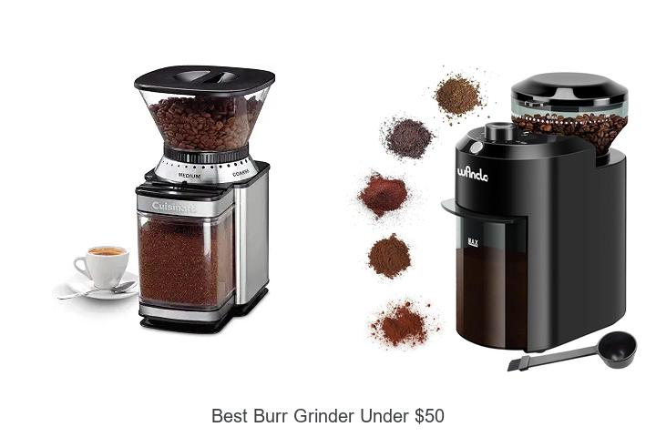 best burr grinder under 50