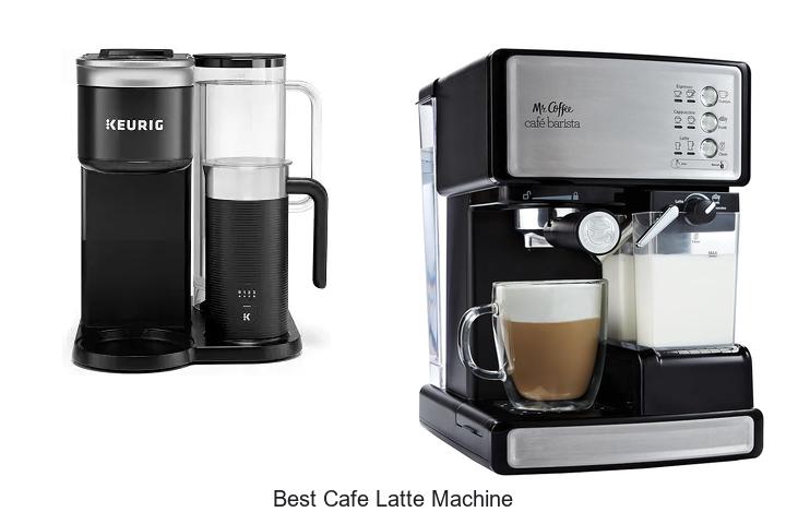 best cafe latte machine