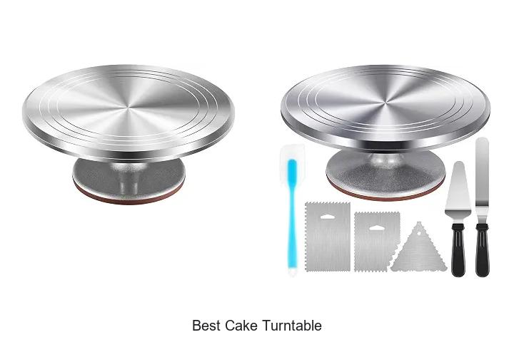 best cake turntable