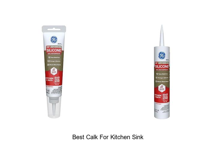 best calk for kitchen sink