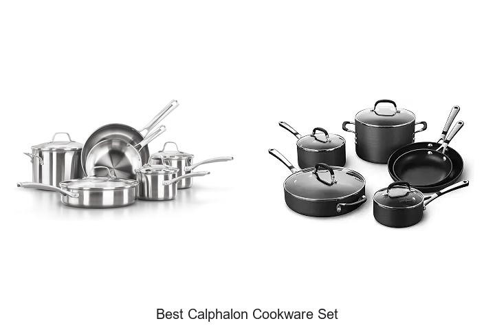 best calphalon cookware set