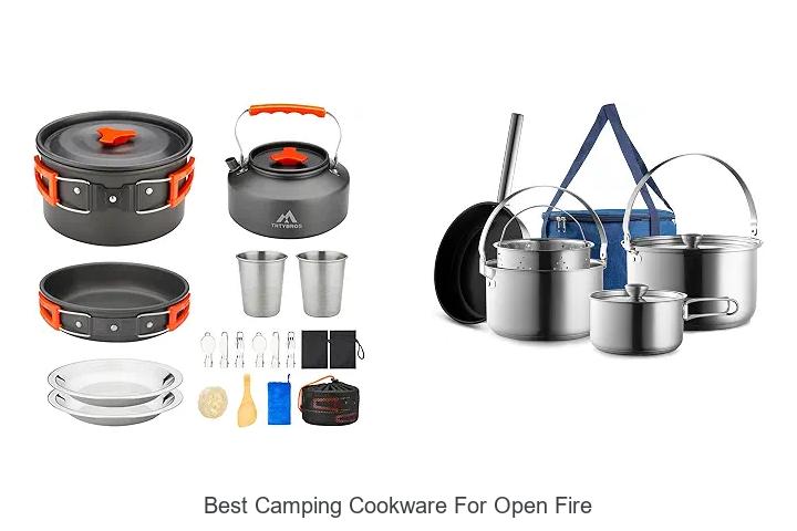 best camping cookware for open fire