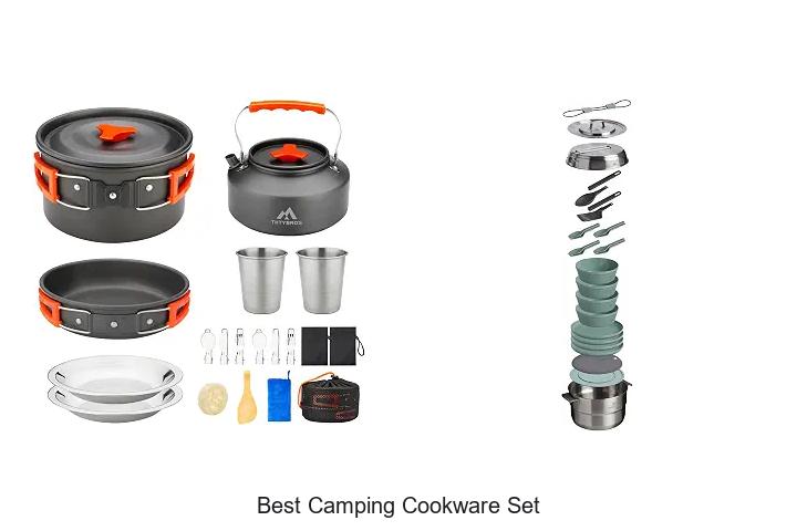 best camping cookware set